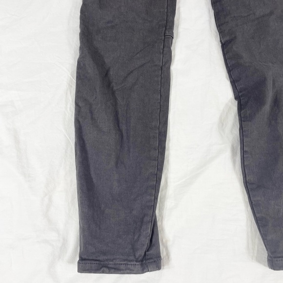 Bebe Women Dark Gray Biker Skinny Pants Size 29 - Picture 4 of 10